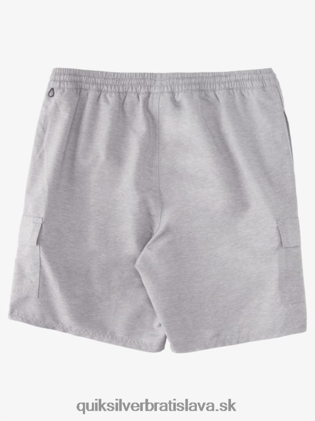 vodný balans 18 salv Quiksilver muži B80HXR909 vres sivý