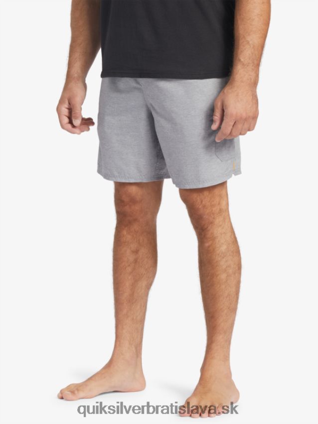 vodný balans 18 salv Quiksilver muži B80HXR909 vres sivý