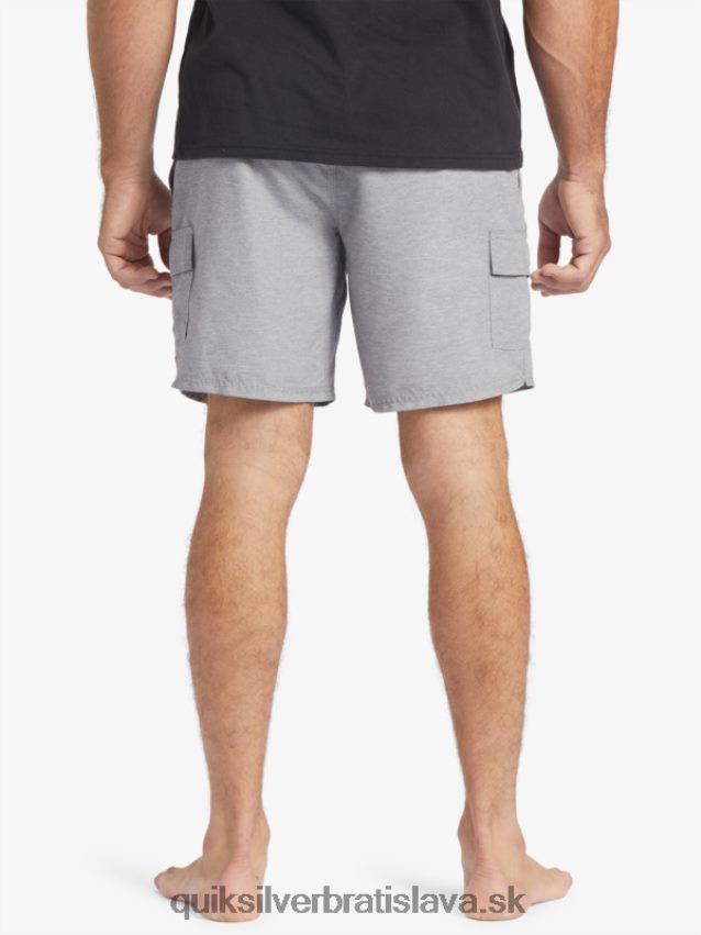vodný balans 18 salv Quiksilver muži B80HXR909 vres sivý