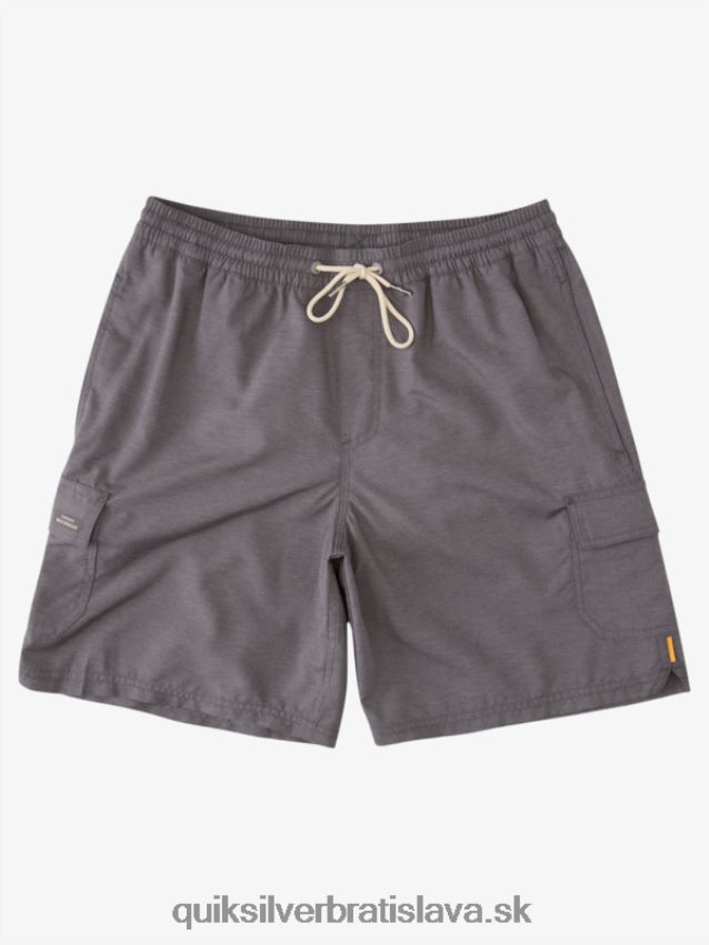 vodný balans 18 salv Quiksilver muži B80HXR910 tmavosivý vres
