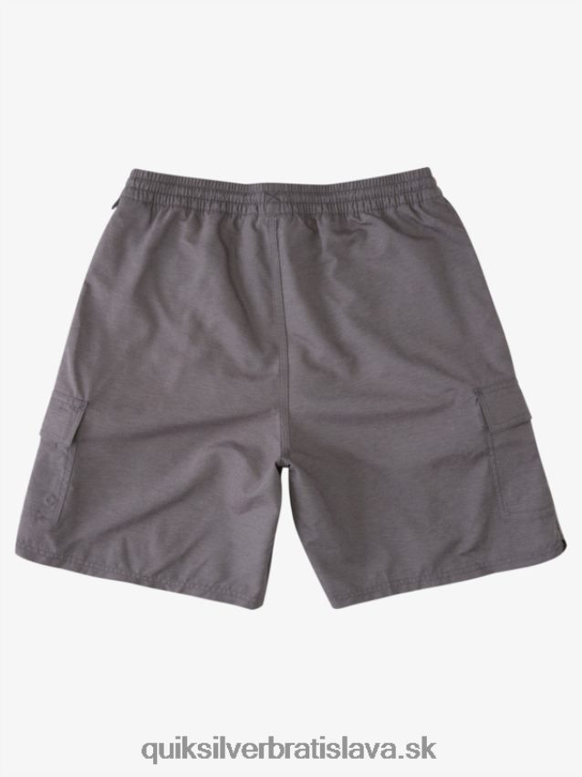 vodný balans 18 salv Quiksilver muži B80HXR910 tmavosivý vres