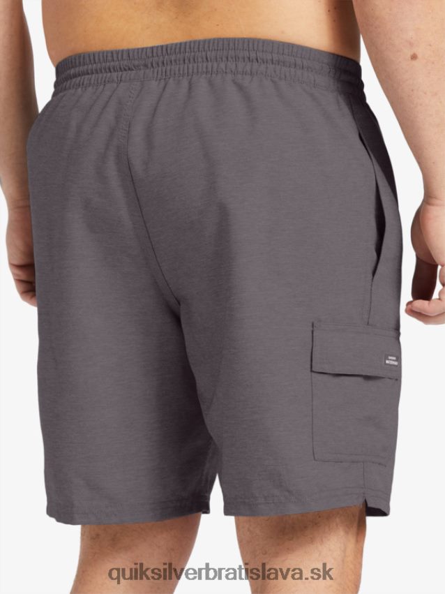 vodný balans 18 salv Quiksilver muži B80HXR910 tmavosivý vres
