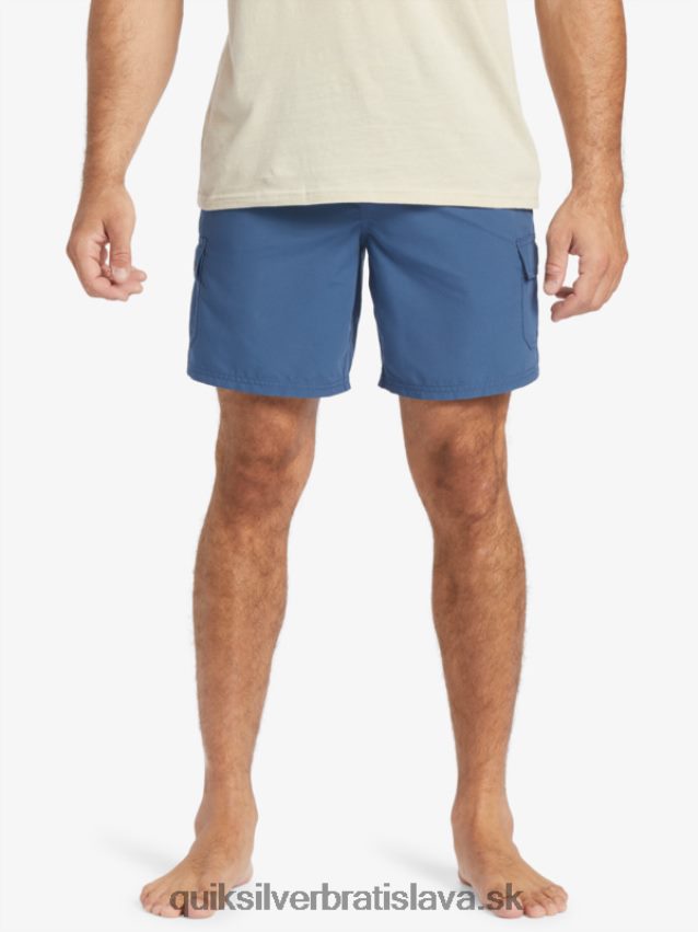 vodný balans 18 salv Quiksilver muži B80HXR911 práporčík modrý vres