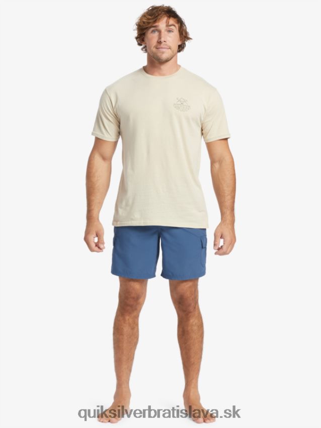 vodný balans 18 salv Quiksilver muži B80HXR911 práporčík modrý vres
