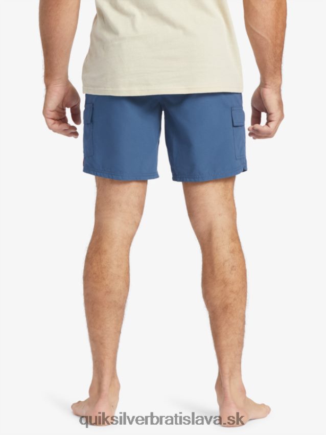 vodný balans 18 salv Quiksilver muži B80HXR911 práporčík modrý vres