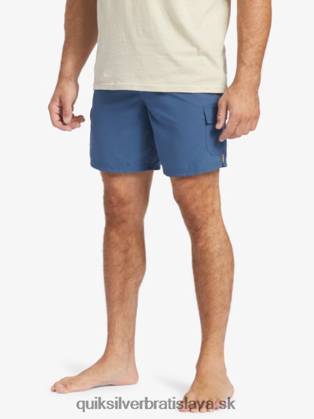 vodný balans 18 salv Quiksilver muži B80HXR911 práporčík modrý vres