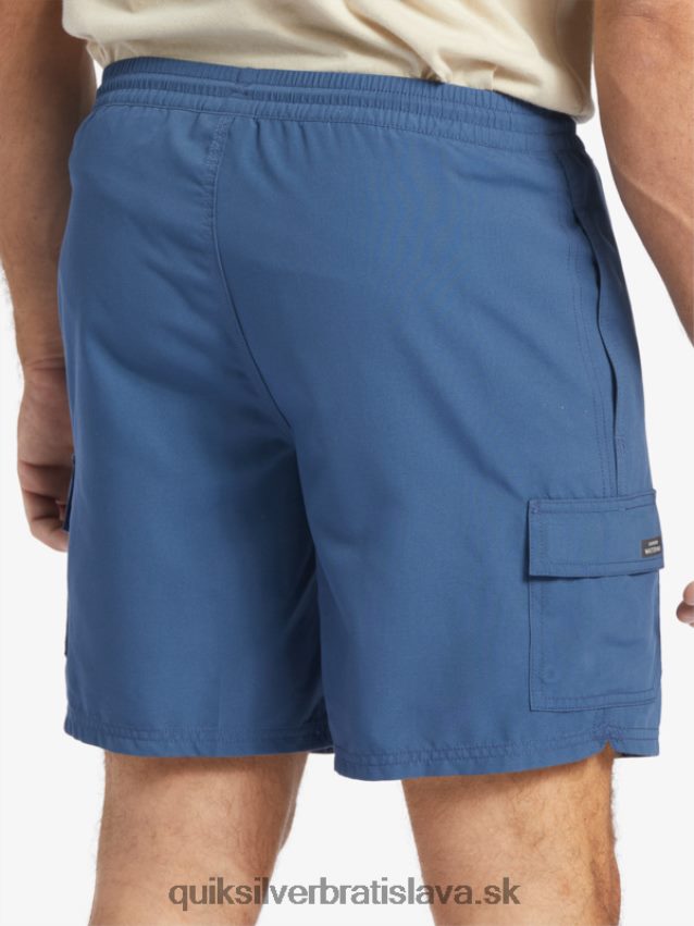 vodný balans 18 salv Quiksilver muži B80HXR911 práporčík modrý vres