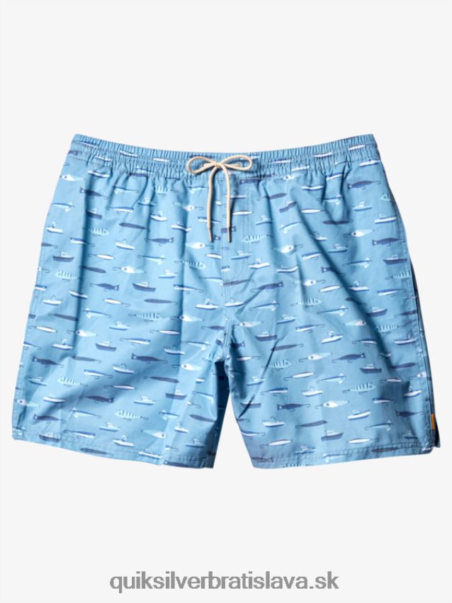vodník ťahať týždeň 17 salvy Quiksilver muži B80HXR544 súmrak modrý ťahať týždeň