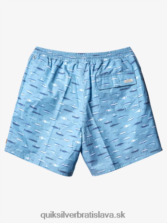 vodník ťahať týždeň 17 salvy Quiksilver muži B80HXR544 súmrak modrý ťahať týždeň