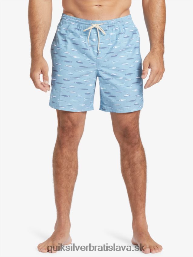 vodník ťahať týždeň 17 salvy Quiksilver muži B80HXR544 súmrak modrý ťahať týždeň