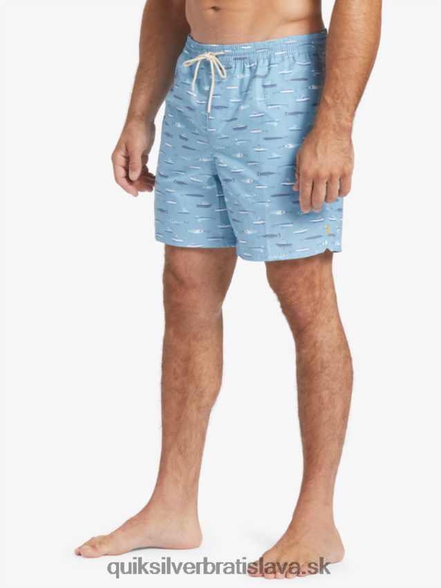 vodník ťahať týždeň 17 salvy Quiksilver muži B80HXR544 súmrak modrý ťahať týždeň