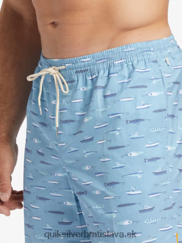 vodník ťahať týždeň 17 salvy Quiksilver muži B80HXR544 súmrak modrý ťahať týždeň