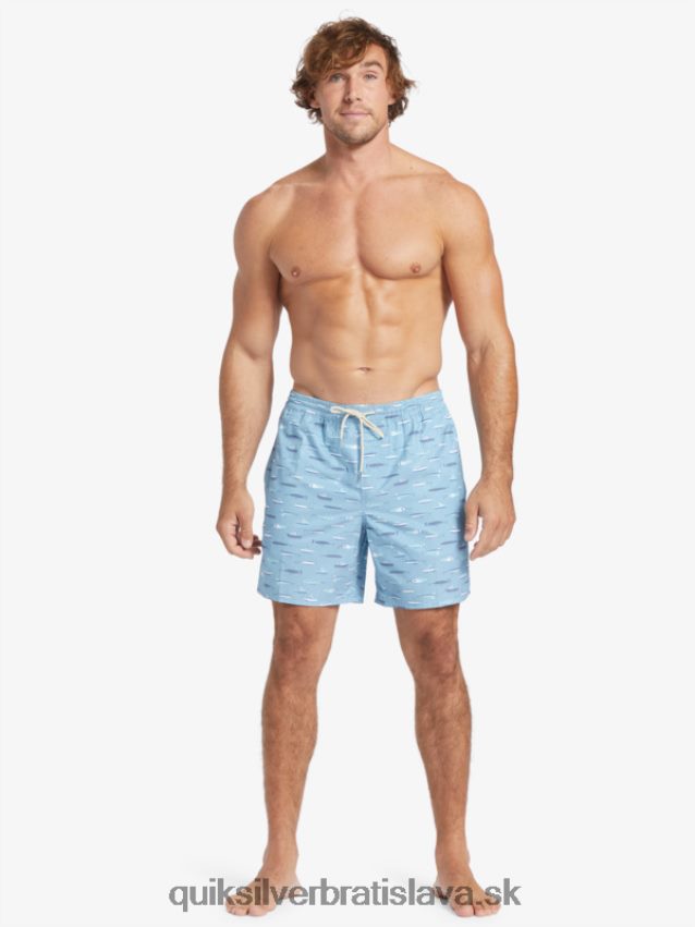 vodník ťahať týždeň 17 salvy Quiksilver muži B80HXR544 súmrak modrý ťahať týždeň