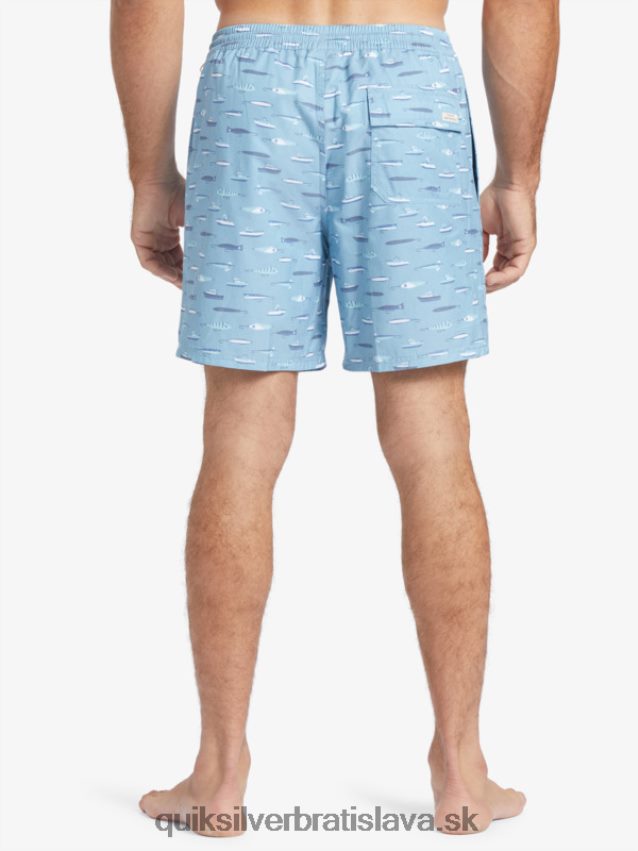 vodník ťahať týždeň 17 salvy Quiksilver muži B80HXR544 súmrak modrý ťahať týždeň