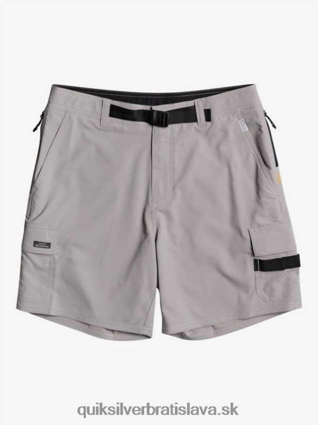 vodník azimut obojživelník 18 šortky Quiksilver muži B80HXR789 steeple gray