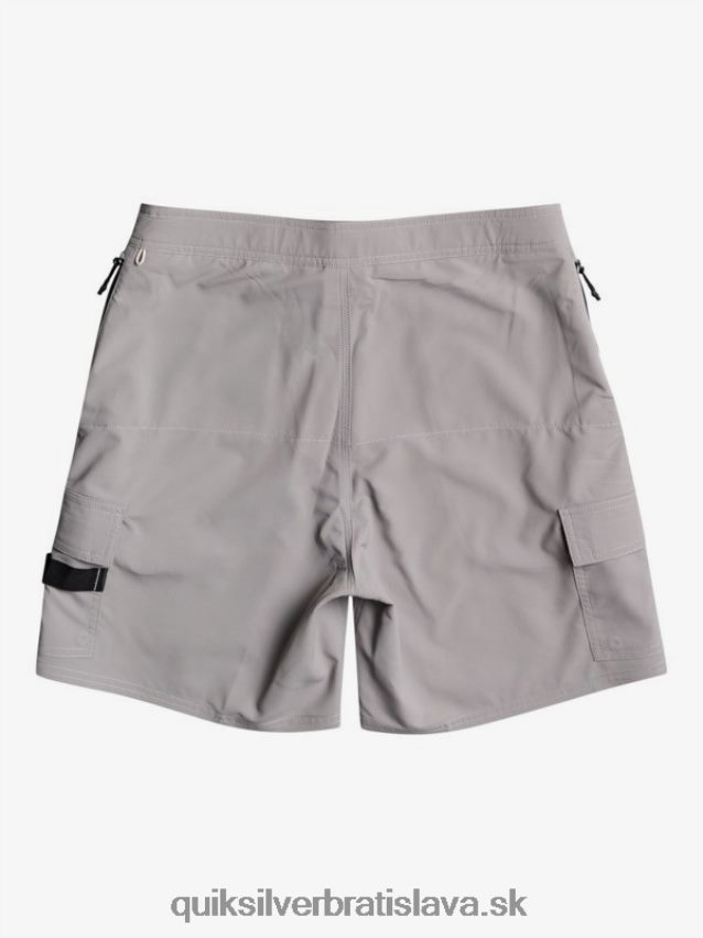 vodník azimut obojživelník 18 šortky Quiksilver muži B80HXR789 steeple gray