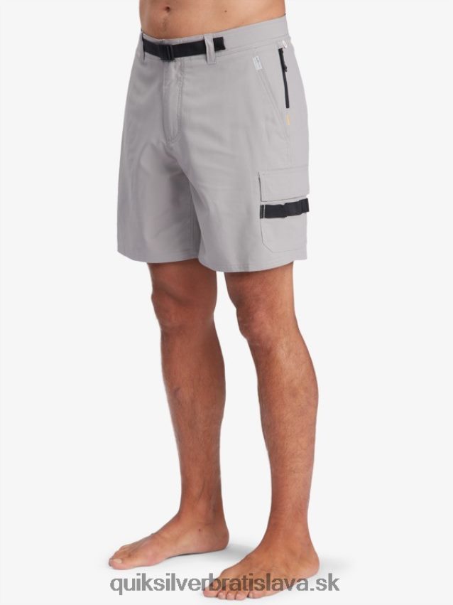 vodník azimut obojživelník 18 šortky Quiksilver muži B80HXR789 steeple gray