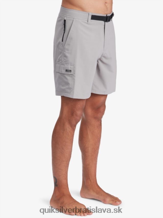 vodník azimut obojživelník 18 šortky Quiksilver muži B80HXR789 steeple gray