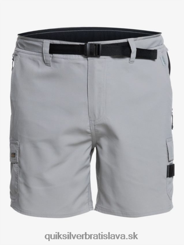 vodník azimut obojživelník 18 šortky Quiksilver muži B80HXR789 steeple gray