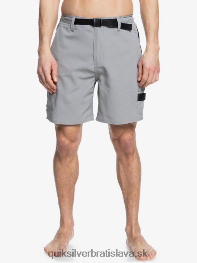 vodník azimut obojživelník 18 šortky Quiksilver muži B80HXR789 steeple gray