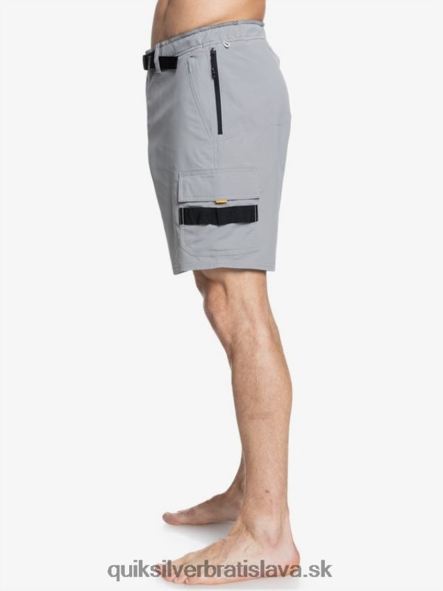vodník azimut obojživelník 18 šortky Quiksilver muži B80HXR789 steeple gray