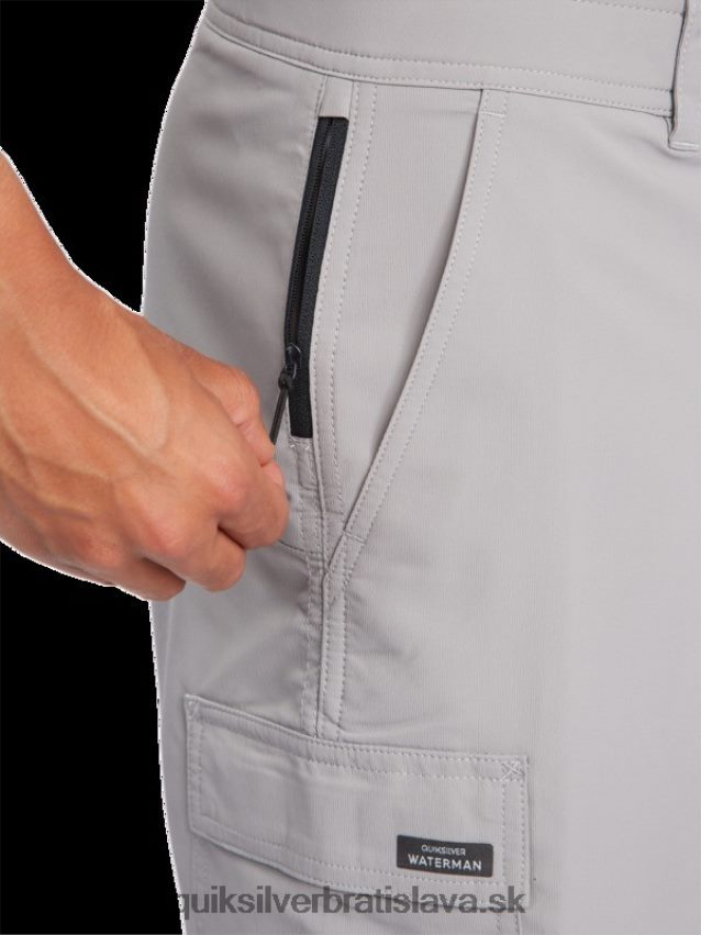 vodník azimut obojživelník 18 šortky Quiksilver muži B80HXR789 steeple gray