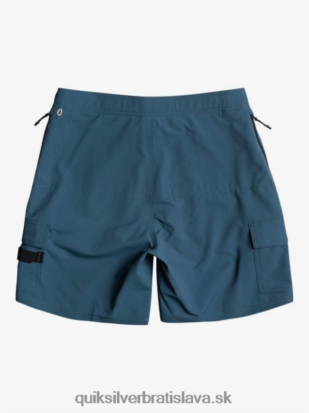 vodník azimut obojživelník 18 šortky Quiksilver muži B80HXR790 polnočné námorníctvo