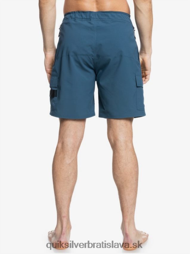 vodník azimut obojživelník 18 šortky Quiksilver muži B80HXR790 polnočné námorníctvo