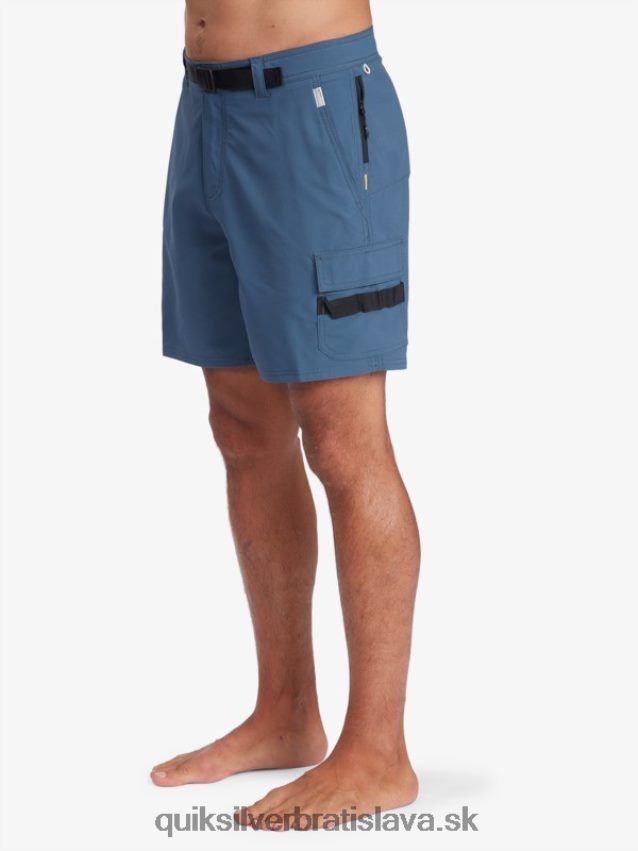 vodník azimut obojživelník 18 šortky Quiksilver muži B80HXR790 polnočné námorníctvo