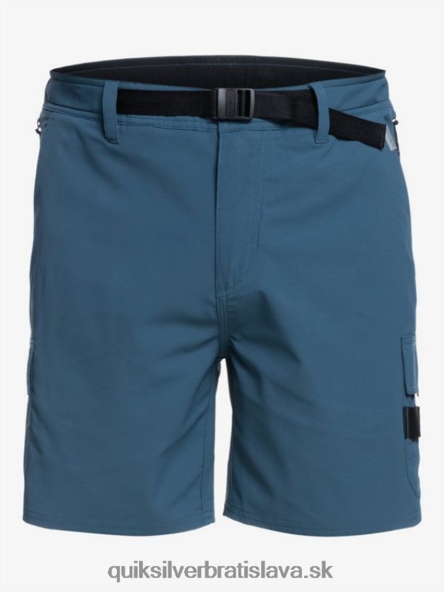vodník azimut obojživelník 18 šortky Quiksilver muži B80HXR790 polnočné námorníctvo