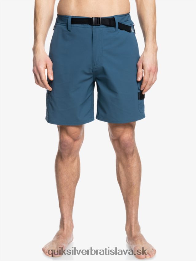 vodník azimut obojživelník 18 šortky Quiksilver muži B80HXR790 polnočné námorníctvo