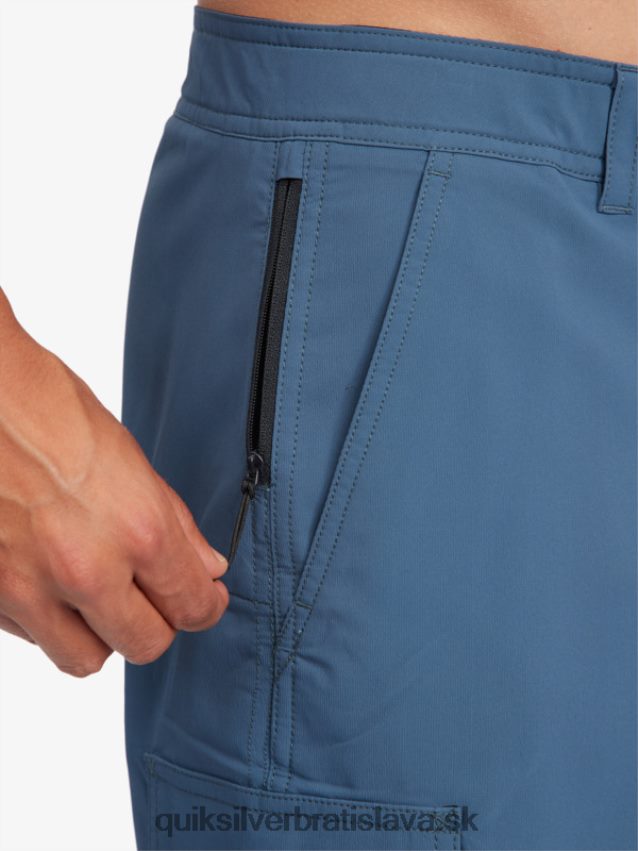 vodník azimut obojživelník 18 šortky Quiksilver muži B80HXR790 polnočné námorníctvo