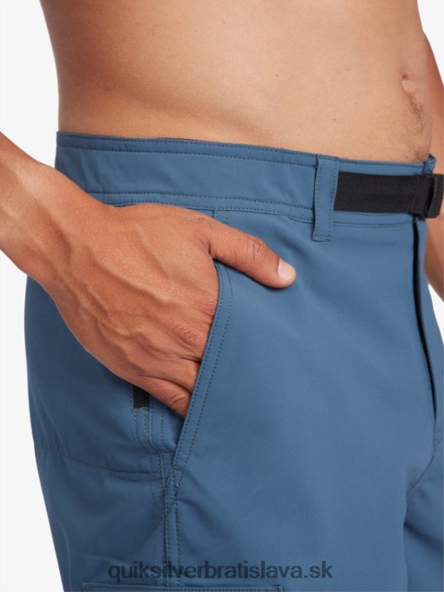 vodník azimut obojživelník 18 šortky Quiksilver muži B80HXR790 polnočné námorníctvo