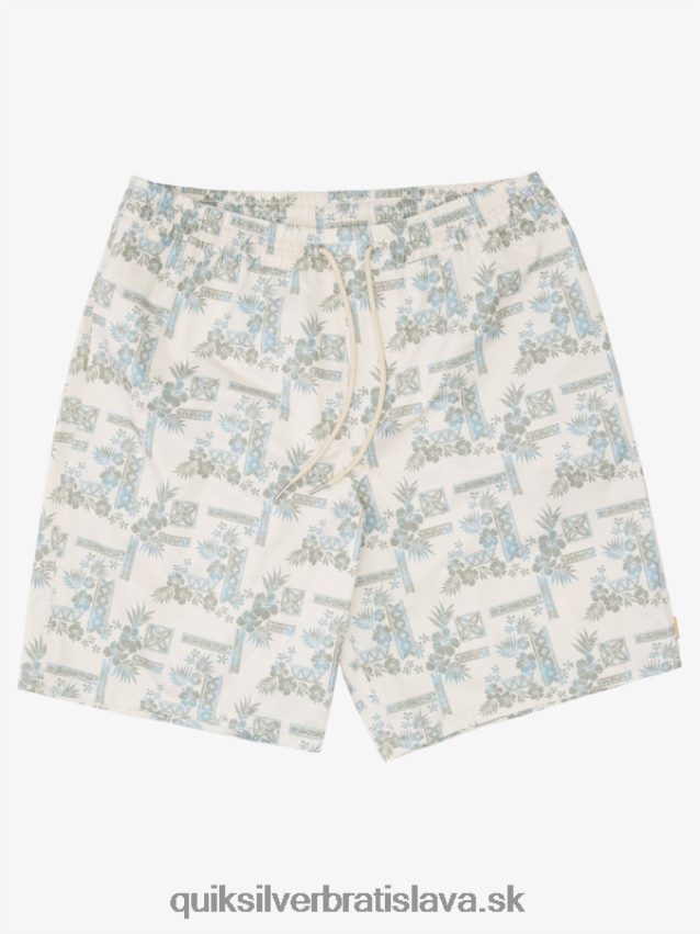vodník kamenné schody 19 volej Quiksilver muži B80HXR1367 čajové kamenné schody obj