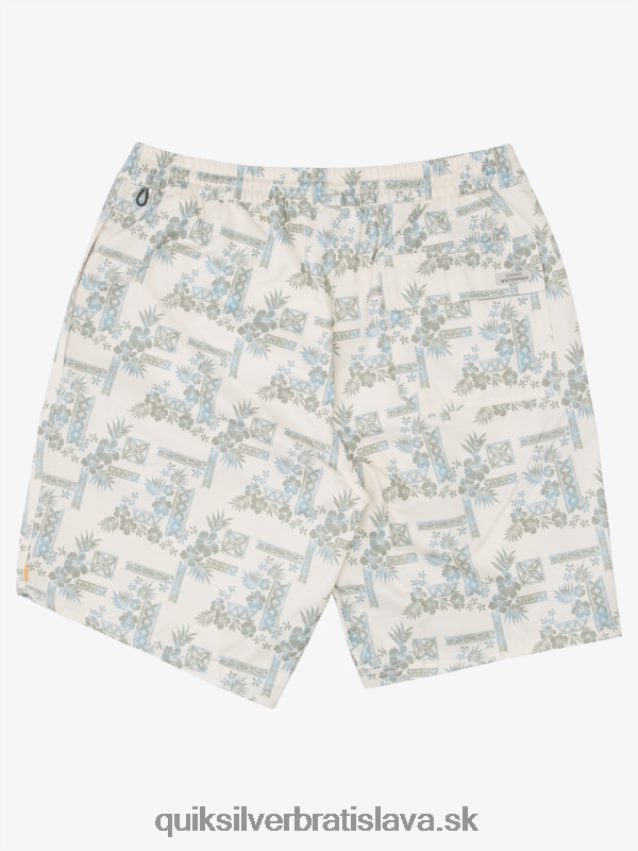 vodník kamenné schody 19 volej Quiksilver muži B80HXR1367 čajové kamenné schody obj