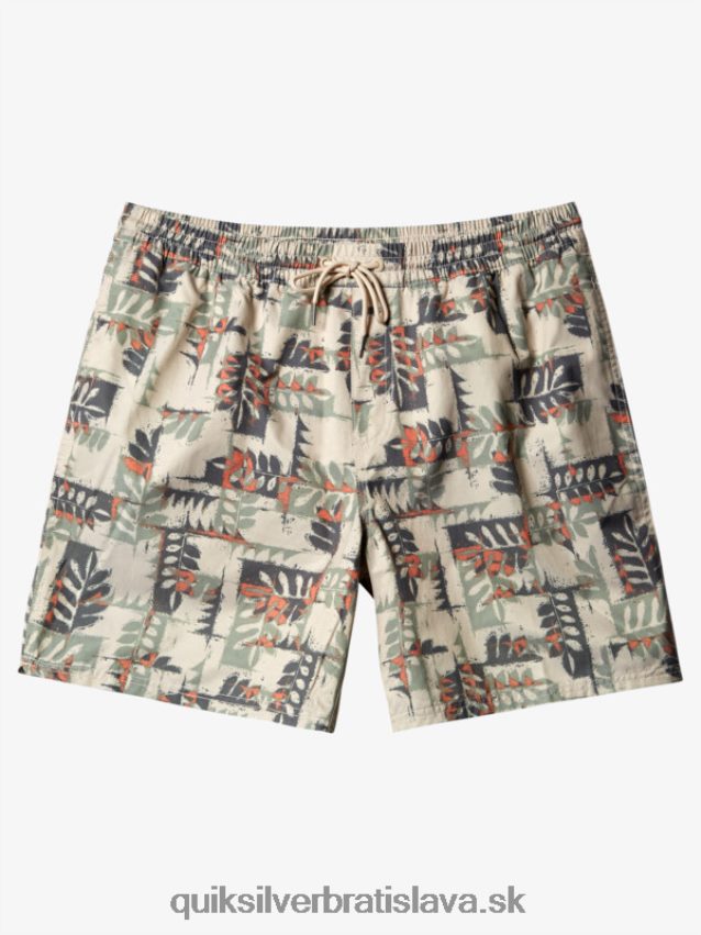 vodník kanoe útes 17 salv Quiksilver muži B80HXR546 hnedá ryža kanoe