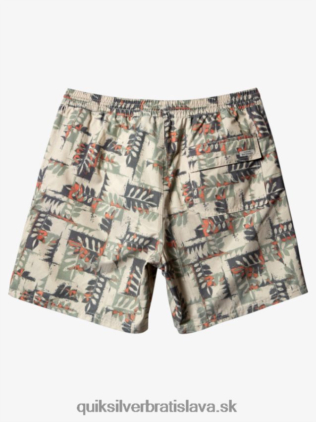 vodník kanoe útes 17 salv Quiksilver muži B80HXR546 hnedá ryža kanoe