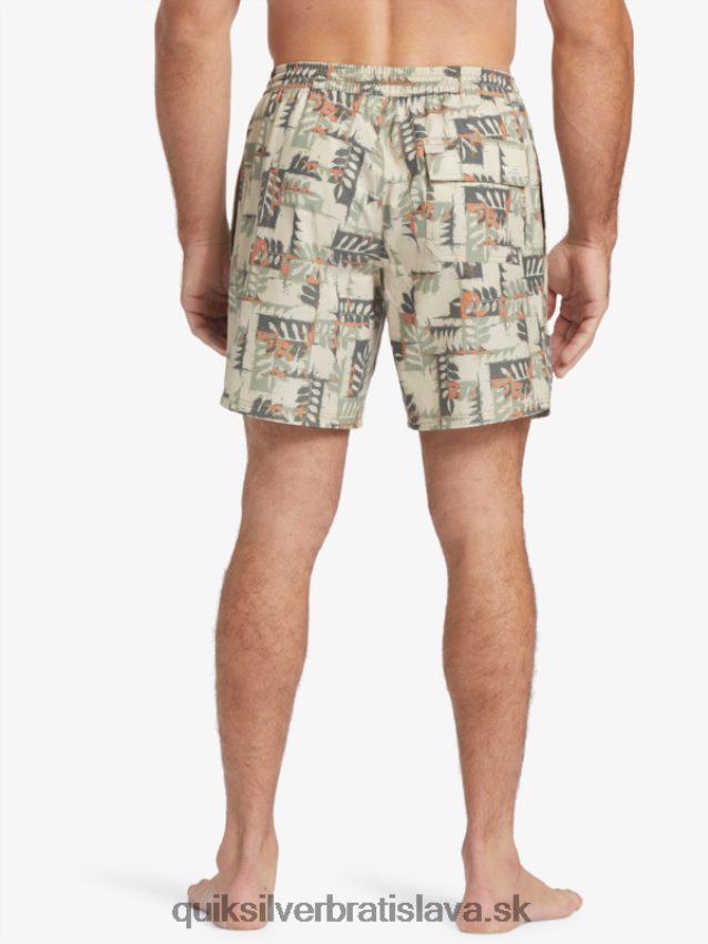 vodník kanoe útes 17 salv Quiksilver muži B80HXR546 hnedá ryža kanoe