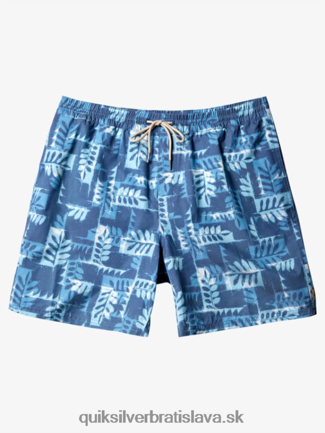 vodník kanoe útes 17 salv Quiksilver muži B80HXR547 práporčík modré kanoe