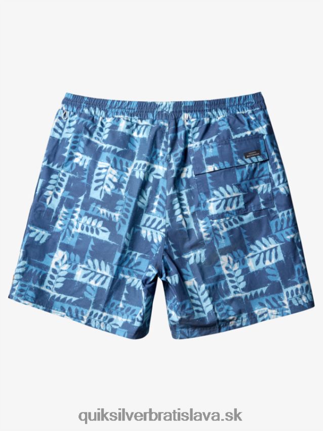 vodník kanoe útes 17 salv Quiksilver muži B80HXR547 práporčík modré kanoe
