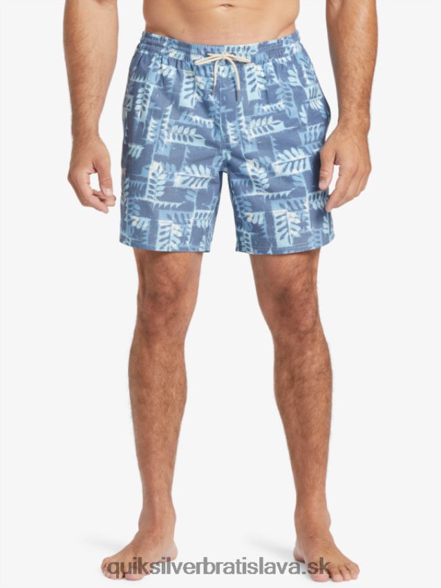 vodník kanoe útes 17 salv Quiksilver muži B80HXR547 práporčík modré kanoe
