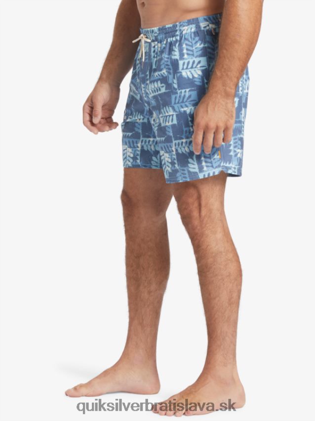 vodník kanoe útes 17 salv Quiksilver muži B80HXR547 práporčík modré kanoe