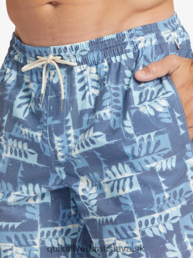 vodník kanoe útes 17 salv Quiksilver muži B80HXR547 práporčík modré kanoe