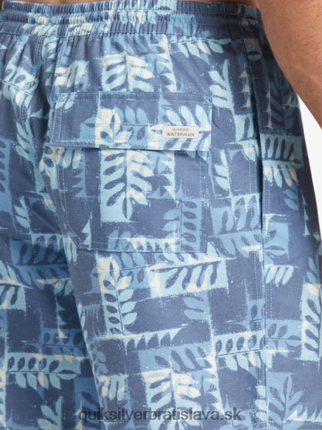 vodník kanoe útes 17 salv Quiksilver muži B80HXR547 práporčík modré kanoe