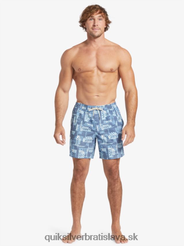 vodník kanoe útes 17 salv Quiksilver muži B80HXR547 práporčík modré kanoe