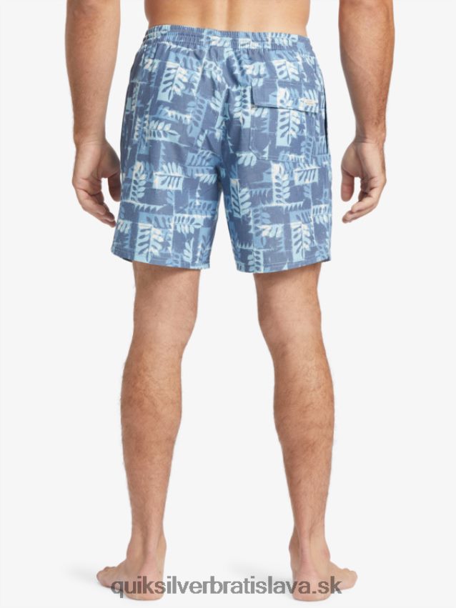 vodník kanoe útes 17 salv Quiksilver muži B80HXR547 práporčík modré kanoe