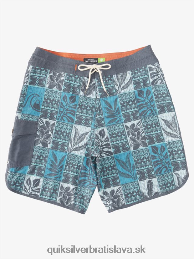 vodník list boxy hrebenatka 20 šortky Quiksilver muži B80HXR1299 capri vánok list bs