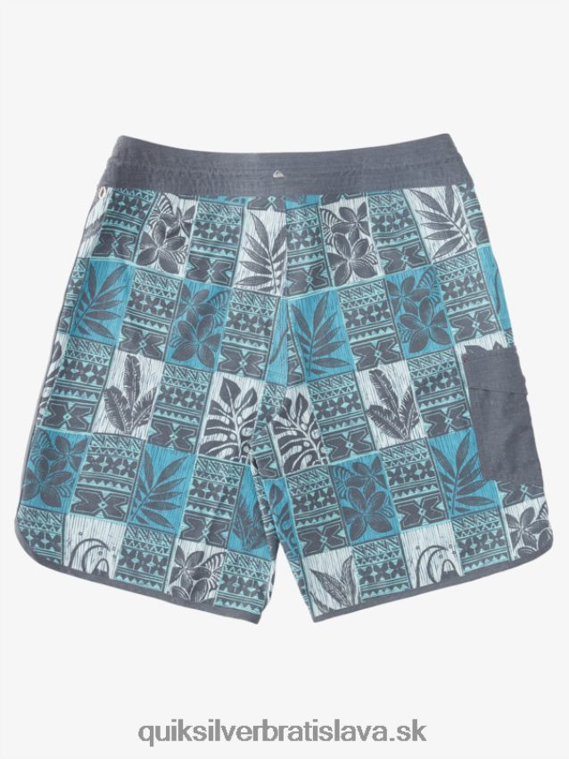 vodník list boxy hrebenatka 20 šortky Quiksilver muži B80HXR1299 capri vánok list bs