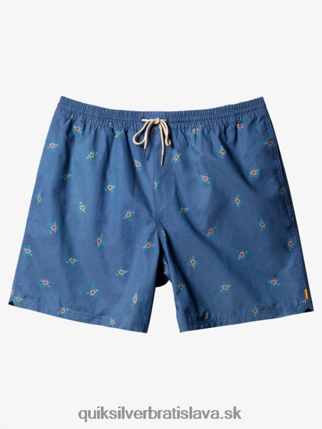 vodník malé pedále 17 salv Quiksilver muži B80HXR395 práporčík modré malé pedále v