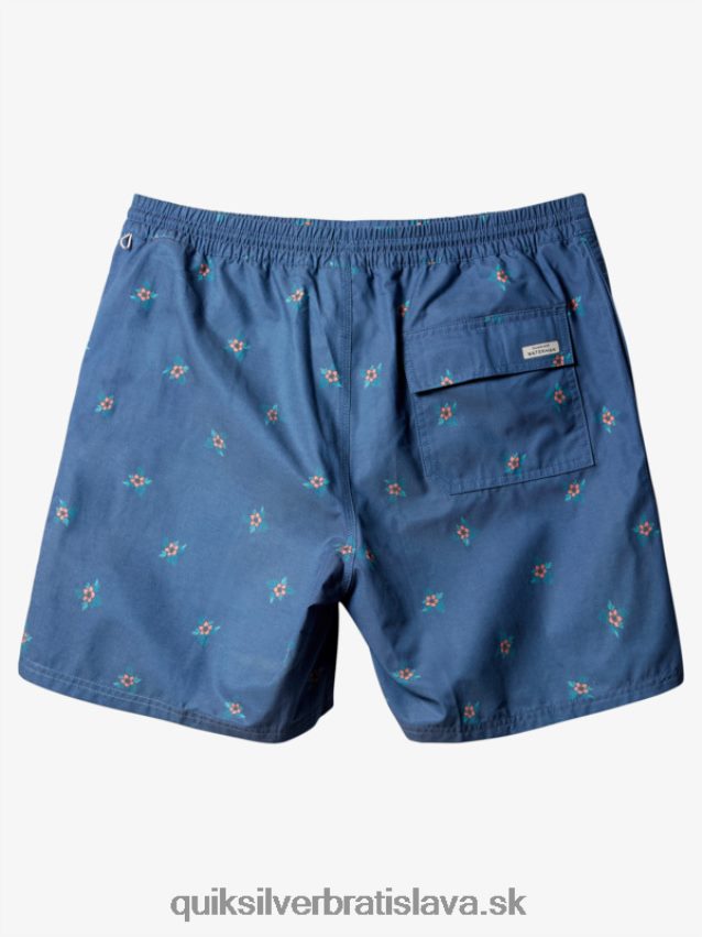 vodník malé pedále 17 salv Quiksilver muži B80HXR395 práporčík modré malé pedále v